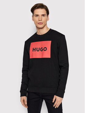 HUGO Hugo Світшот Duragol222 50467944 Чорний Regular Fit
