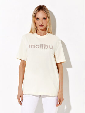 Rage Age Rage Age Marškinėliai Malibu Smėlio Regular Fit