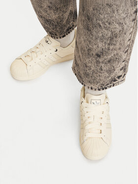 adidas adidas Sneakersy Superstar II KK4723 W Kremowy