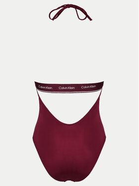 Calvin Klein Swimwear Kupaći Kostim KW0KW02733 Tamnocrvena