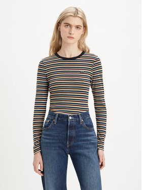 Levi's® Levi's® Bluza Baby 69555-0045 Pisana Slim Fit