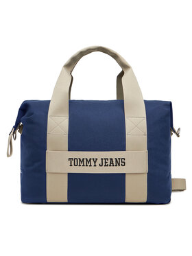 Tommy Jeans Tommy Jeans Torba za vikend Tjm Retro Cool Duffle AM0AM13325 Mornarsko modra