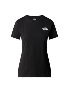 The North Face The North Face T-Shirt NF0A8952 Czarny Regular Fit