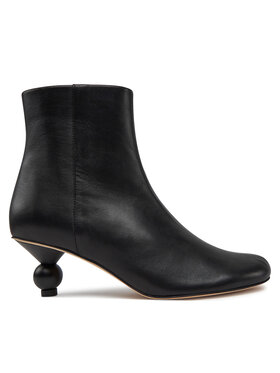 Weekend Max Mara Weekend Max Mara Botki Acro 251579101460 Czarny