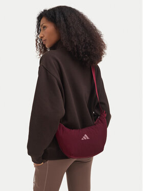 adidas adidas Ročna torba Glow Shoulder Bag KT4407 Bordo rdeča