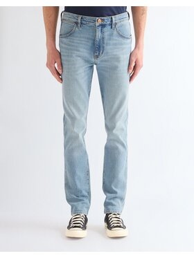 Wrangler Wrangler Jeansy LARSTON Niebieski Slim Fit