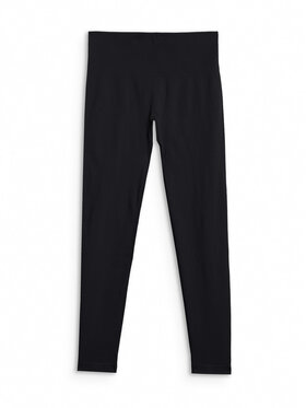 4F 4F Legginsy BASIC+ Czarny Slim Fit