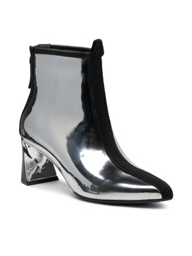 United Nude United Nude Členková obuv Lucid Molten Mid 1058714113 Strieborná
