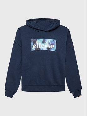 Ellesse Ellesse Majica dugih rukava Limti S3R17811 Tamnoplava Regular Fit