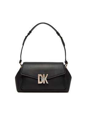 DKNY DKNY Дамска чанта Downtown Sm Shoulder R333KY85 Черен