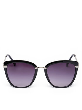 JENNY JENNY Okulary przeciwsłoneczne 4WF-023-SS25 Czarny