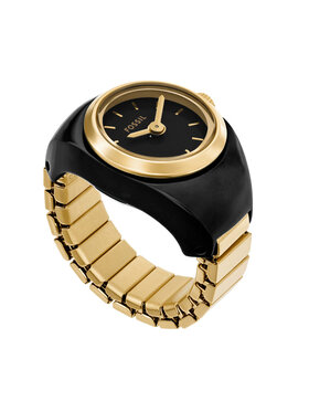 Fossil Fossil Sat Watch Ring ES5413 Crna