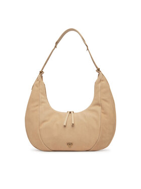 PINKO PINKO Torebka Slouchy Hobo Big PE 25 PLTT 104295 A29N Beżowy