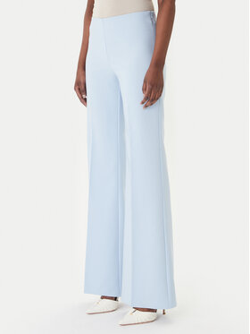Rinascimento Rinascimento Pantaloni palazzo CFC0127878003 Albastru celest Wide Leg
