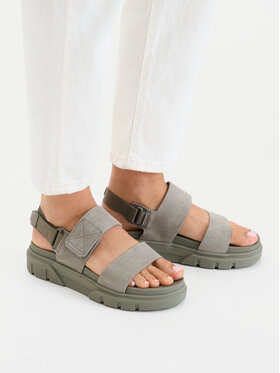 Timberland Timberland Basutės Greyfield Sandal TB0A61MGEO31 Žalia