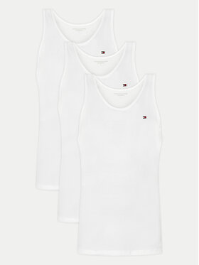 Tommy Hilfiger Tommy Hilfiger Set od 3 tank topa UM0UM03387 Bijela Regular Fit