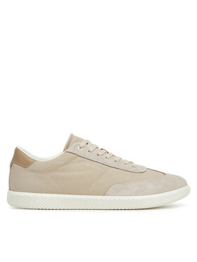 Calvin Klein Calvin Klein Sneakersy Low Top Lace Up Cv Mix HM0HM01724 Béžová
