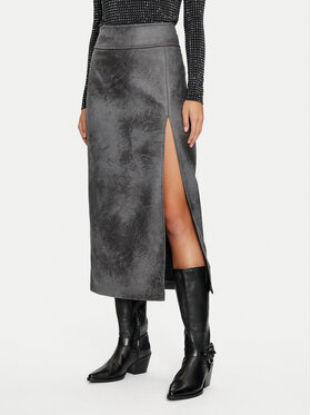 ONLY ONLY Gonna in similpelle Paris 15330036 Grigio Regular Fit