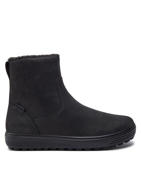 ECCO ECCO Bokacsizma Soft 7 Tred W 45075302001 Fekete