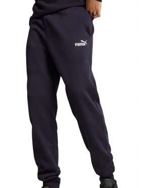 Puma Puma Spodnie dresowe 682606 16 Niebieski Standard Fit
