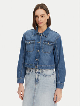 ONLY ONLY Geacă de blugi Lumi 15339977 Albastru Regular Fit