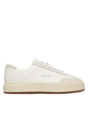 Calvin Klein Calvin Klein Sneakersy Basket Cups Lup Wt Lth Su HW0HW02984 Biela