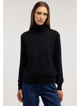 Trussardi Trussardi Golf M0916001341N033 Czarny Regular Fit