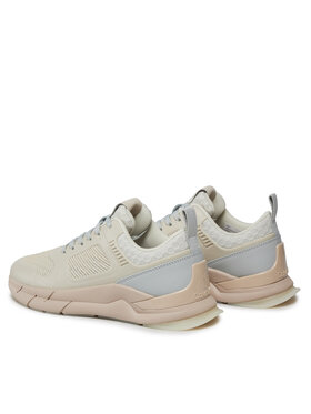 Calvin Klein Tenisice Lace Up Runner - Caged HW0HW01996 Écru