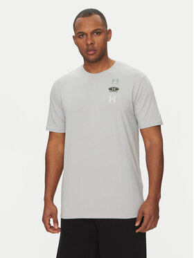 Under Armour Under Armour Tričko EVOL Logo 1390165 Sivá Regular Fit