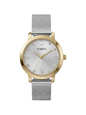 Timex Timex Hodinky TW2Y48800 Strieborná