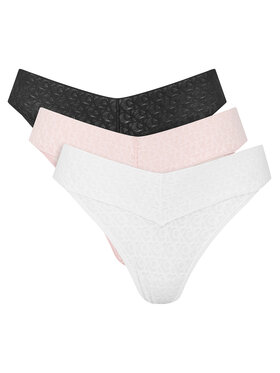Calvin Klein Underwear Calvin Klein Underwear Komplektas: 3 klasikinių kelnaičių poros LV00QD5305 Spalvota