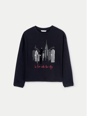 Mayoral Mayoral Блузка 7016 Чорний Regular Fit