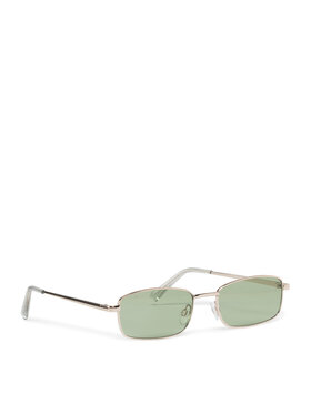 Rubi Rubi Okulary przeciwsłoneczne Mila Metal Frame Sunglasses 4589711-06 Złoty