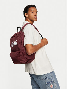 Vans Ruksak Old Skool Print Backpack VN000H504QU1 Tamnocrvena