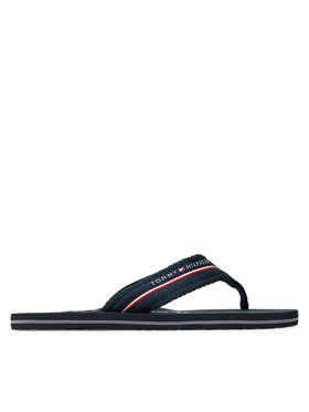 Tommy Hilfiger Tommy Hilfiger Σαγιονάρες Web Beach Sandal FM0FM05340 Σκούρο μπλε