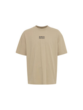 Blend Blend T-shirt 20717787-161315 Beige Regular Fit
