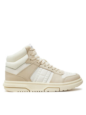 Tommy Jeans Tommy Jeans Sneakers The Brooklyn Mid Top EN0EN02579 Écru