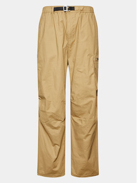 Element Element Pantaloni din material Chillin Travel ELYNP00120 Bej Relaxed Fit