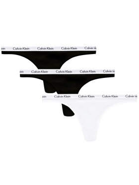 Calvin Klein Underwear Calvin Klein Underwear Komplektas: 3 siaurikių poros 000QD3587E Spalvota