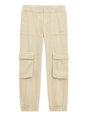 Guess Guess Pantaloni di tessuto 164003 Beige Regular Fit