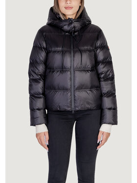 Peuterey Peuterey Giubbotto piumino KENID NR BMAT Nero Slim Fit