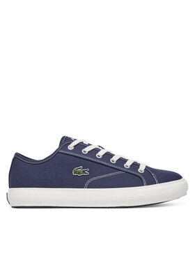 Lacoste Lacoste Sneakers aus Stoff Backcourt 7-49CMA0017 Dunkelblau