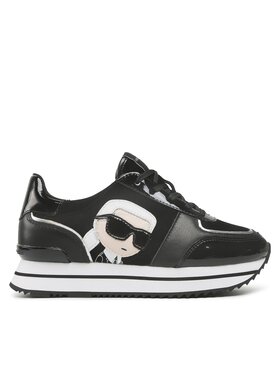 KARL LAGERFELD KARL LAGERFELD Sneakersy KL61930N Čierna