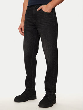 Mustang Mustang Τζιν Denver 1015512 Μαύρο Tapered Fit