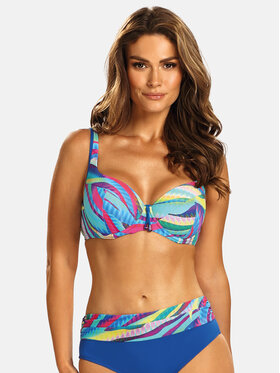 Feba Feba Góra od bikini FG04 Niebieski