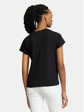 Polo Ralph Lauren Polo Ralph Lauren T-Shirt 211898698007 Μαύρο Regular Fit