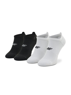 4F 4F Calzini corti H4Z21-SOD002 Bianco