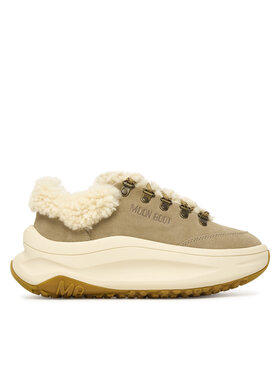 Moon Boot Moon Boot Sneakersy Moon247 City Shearling 80D2490040 Hnedá