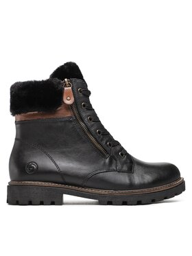 Remonte Remonte Stiefeletten D8463-01 Schwarz