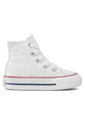 Converse Кеди Chuck Taylor All Star Hi 7J253C Білий